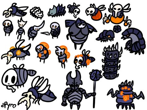 hollow knight enemies.